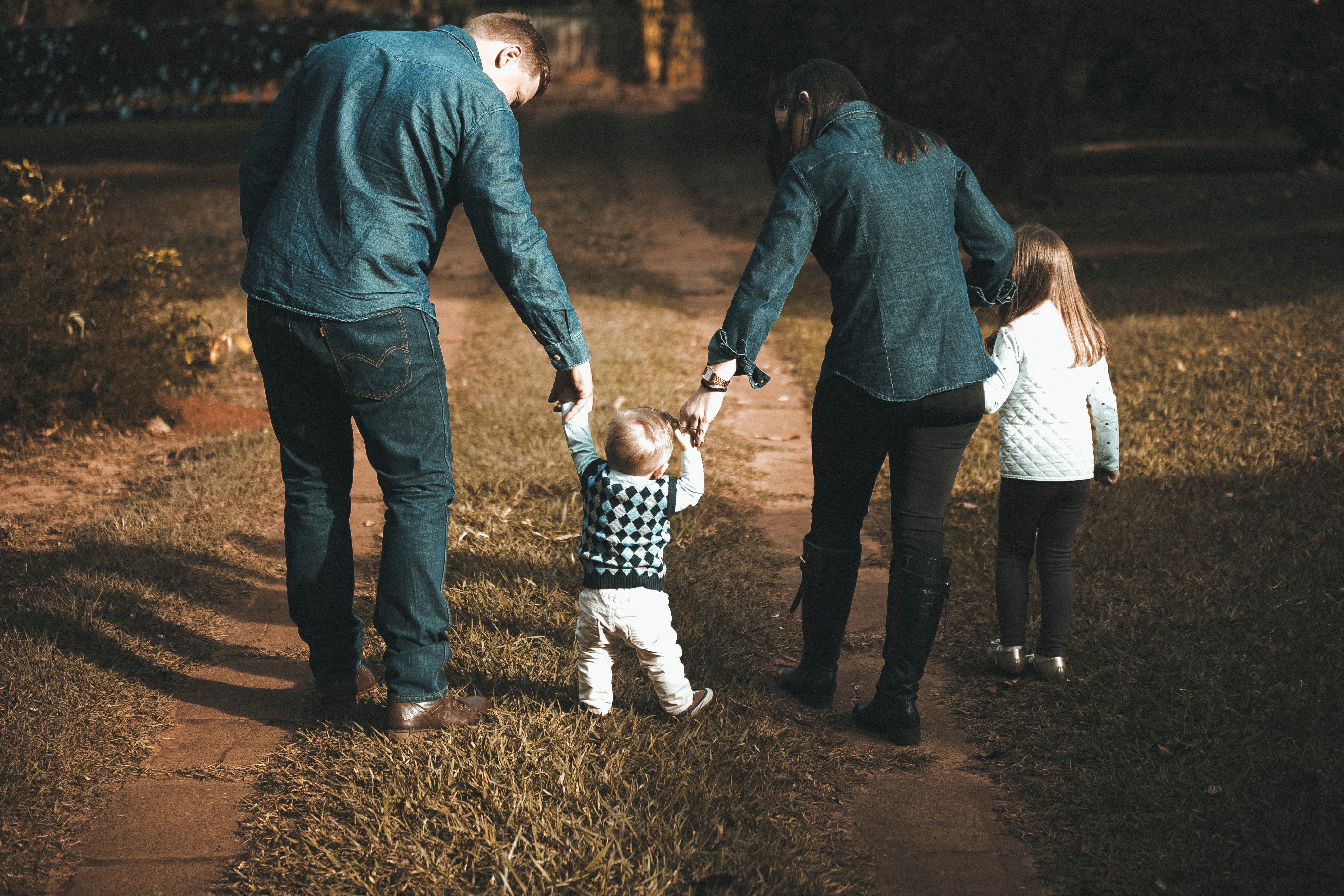 Baby first steps